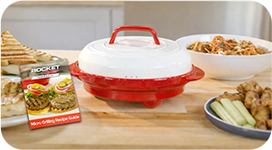 Rocket Chef Turbo Grill
