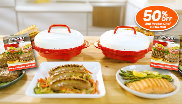 Rocket Chef Turbo Grill