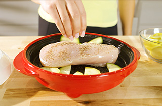 Cooking chicken with Rocket Chef Turbo Grill